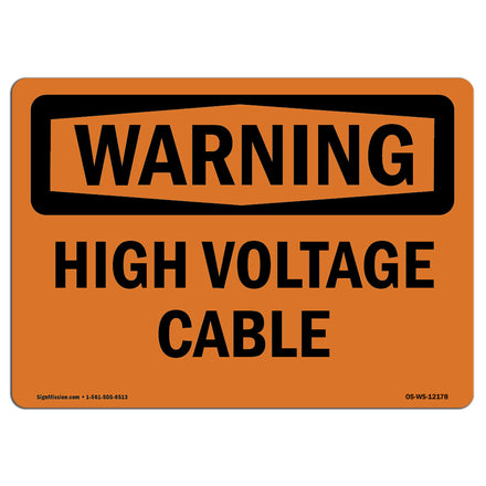 High Voltage Cable