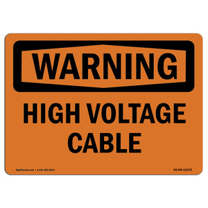 High Voltage Cable