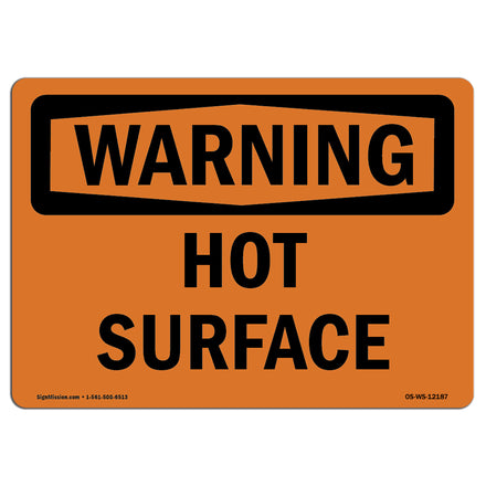 Hot Surface