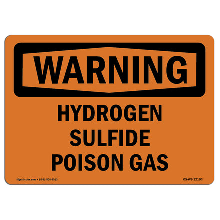 Hydrogen Sulfide Poison Gas