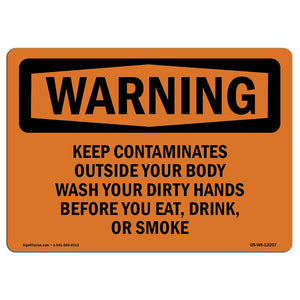 Keep Contaminates Outside Your Body Wash