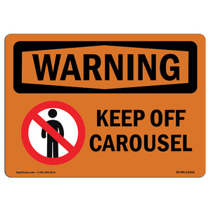 Keep Off Carousel With Symbol