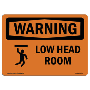 Low Head Room With Symbol