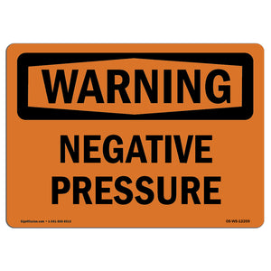 Negative Pressure