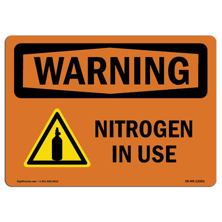 Nitrogen In Use With Symbol