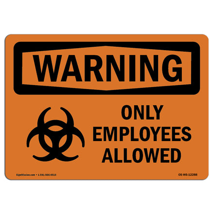 Only Employees Allowed With Symbol