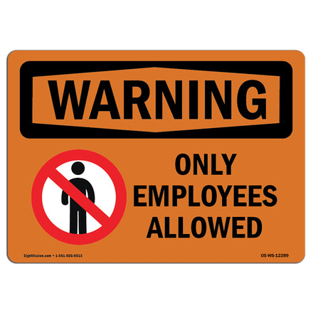 Only Employees Allowed With Symbol