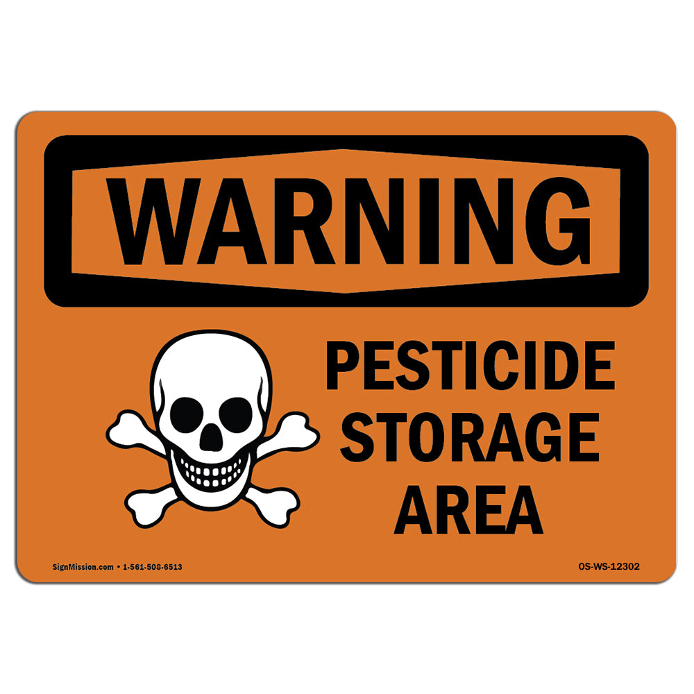 Pesticide Storage Area