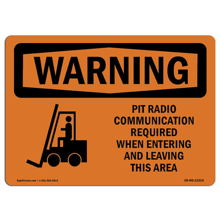 Pit Radio Communication Required With Symbol