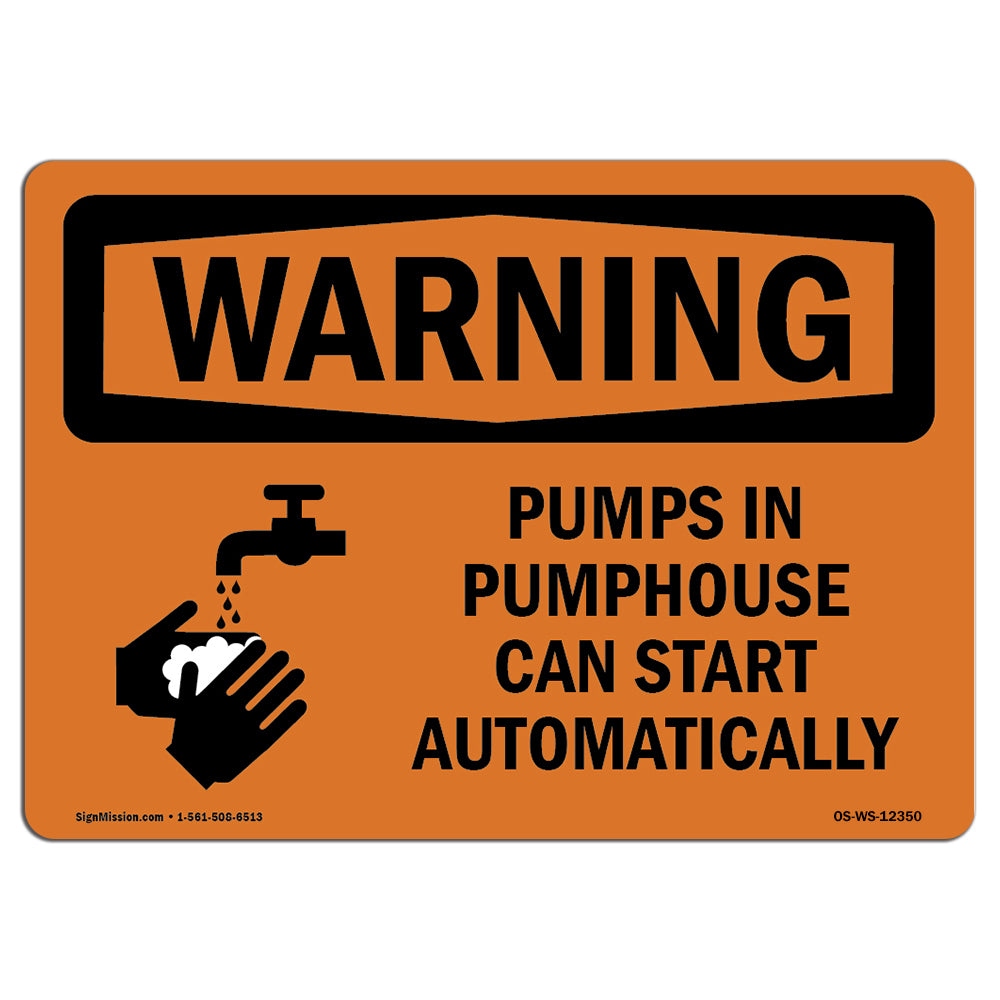 Pumps In Pumphouse Can Start With Symbol