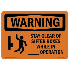 Stay Clear Of Sifter Boxes While With Symbol