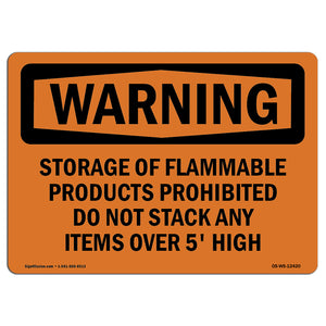 Storage Of Flammable Products