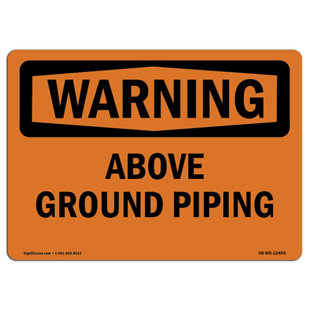 Above Ground Piping