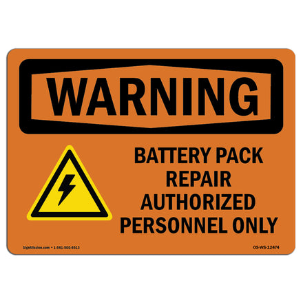 Battery Pack Repair With Symbol