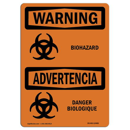 Biohazard Bilingual