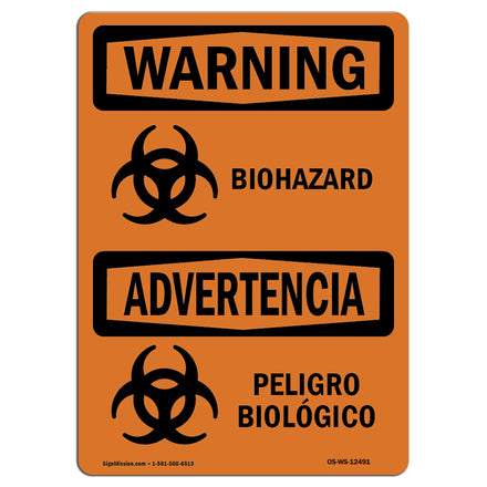 Biohazard Bilingual