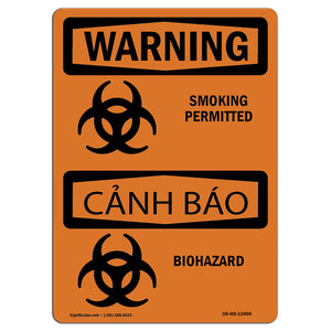 Biohazard Bilingual