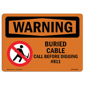Buried Cable Call Before Digging #811