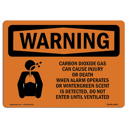 Carbon Dioxide Gas Bilingual