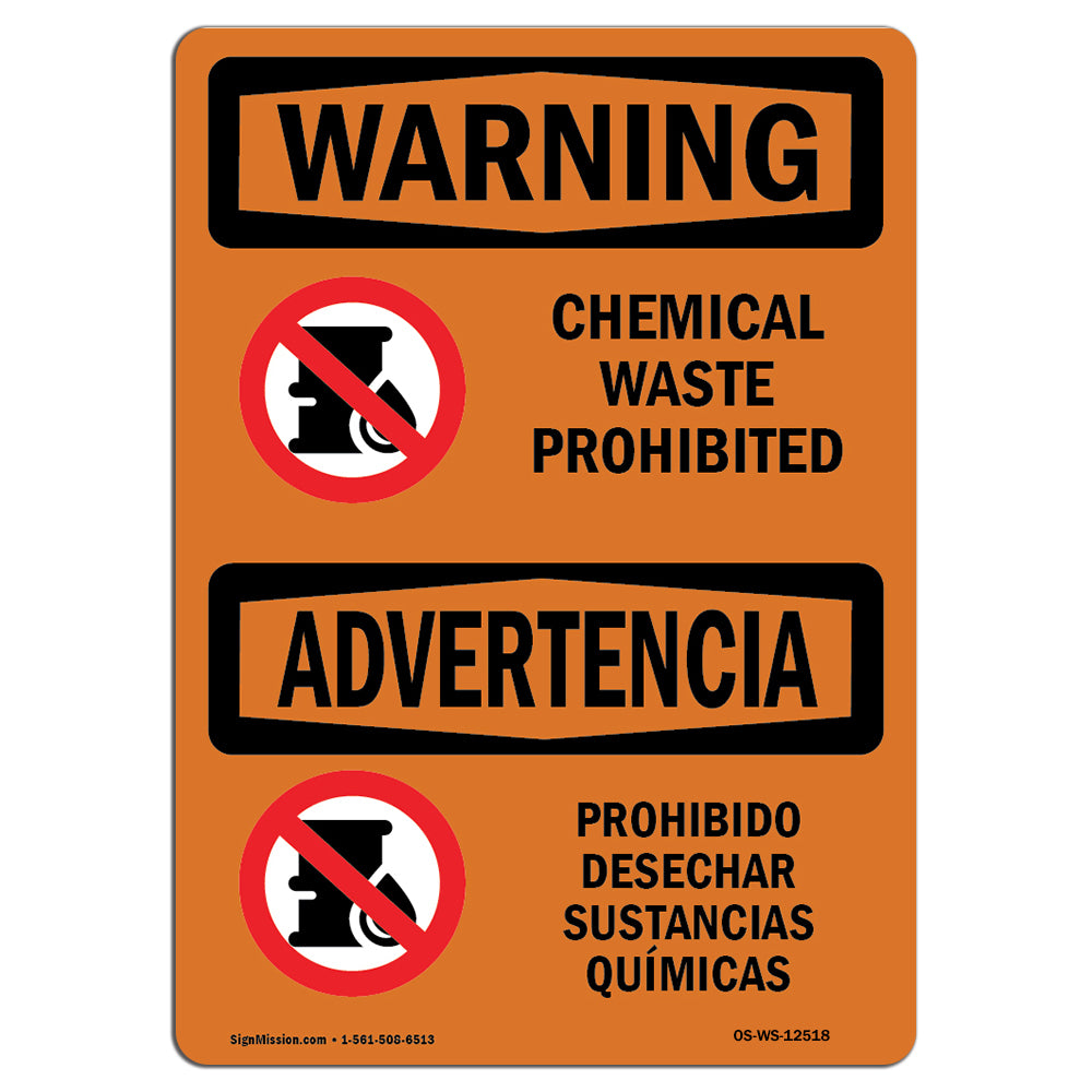 Chemical Waste Prohibited