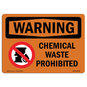 Chemical Waste Prohibited