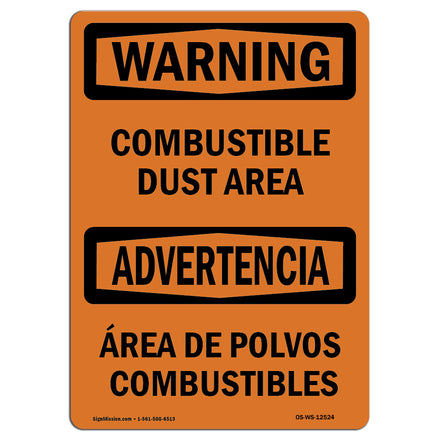 Combustible Dust Area