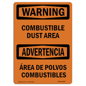 Combustible Dust Area