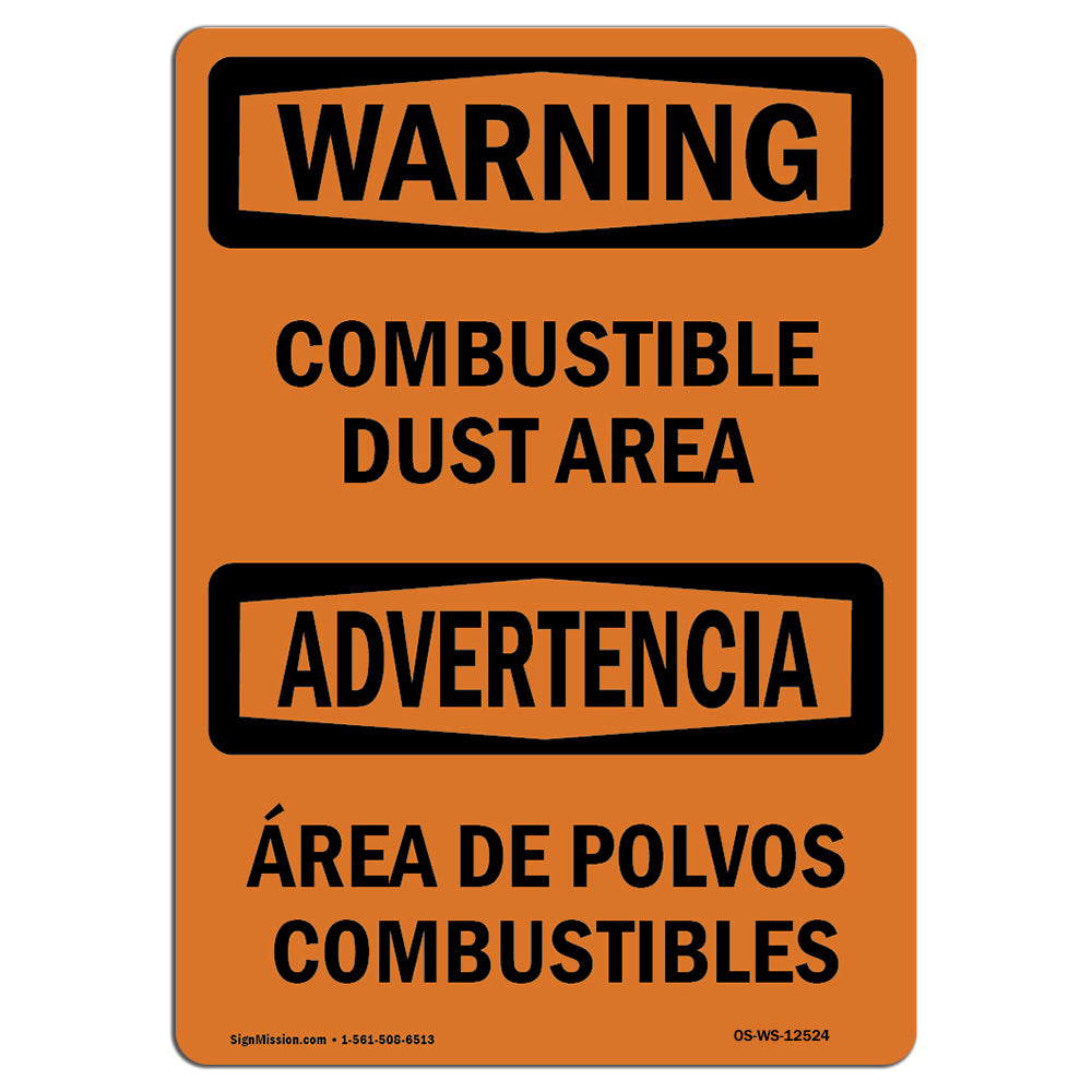 Combustible Dust Area