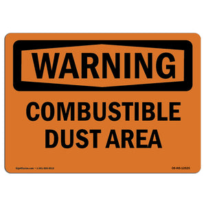 Combustible Dust Area