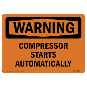 Compressor Starts Automatically Bilingual