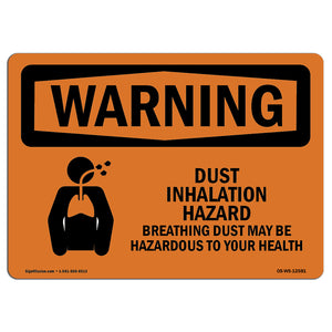 Dust Inhalation Hazard