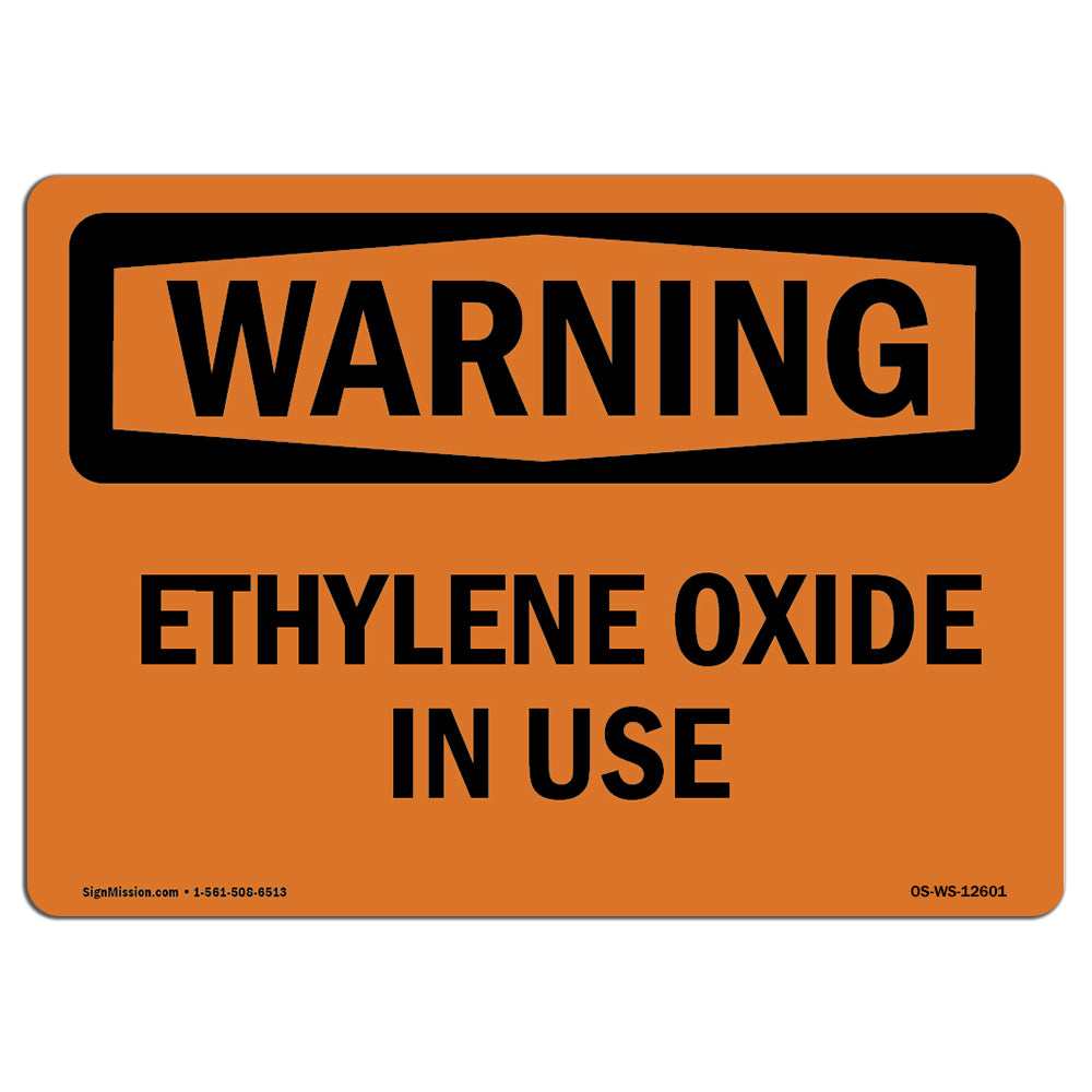 Ethylene Oxide In Use