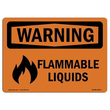 Flammable Liquids Bilingual