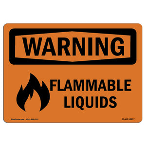 Flammable Liquids Bilingual