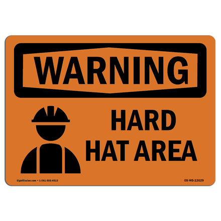 Hard Hat Area Bilingual