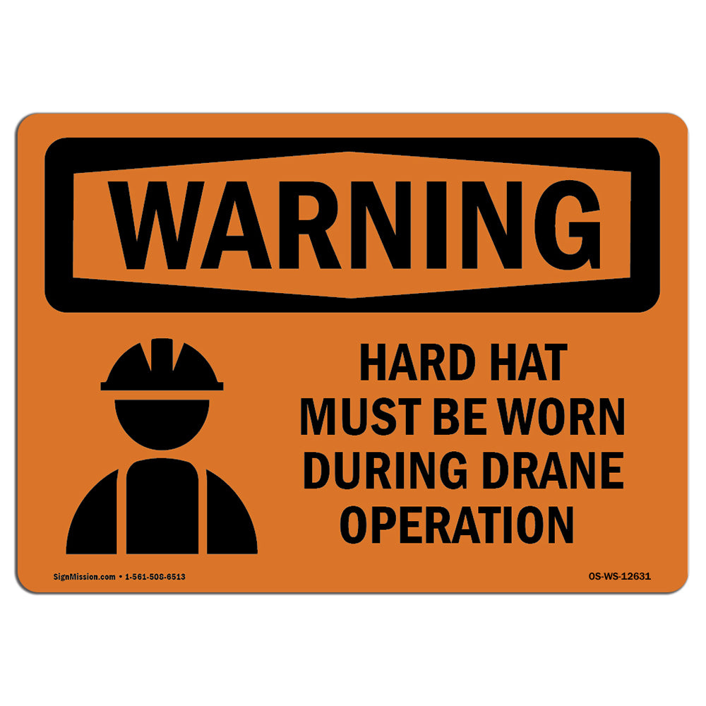 Hard Hat Worn During Crane Operation