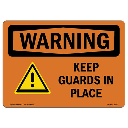 Keep Guards In Place Bilingual