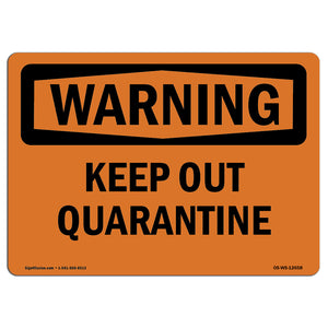 Quarantine Area