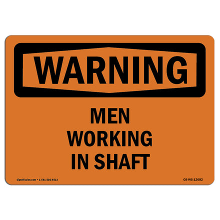 Men Working In Shaft