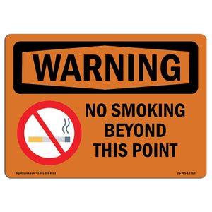 No Smoking Beyond This Point