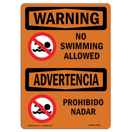 No Swimming Allowed