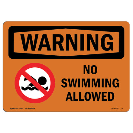 No Swimming Allowed