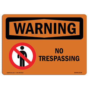 No Trespassing