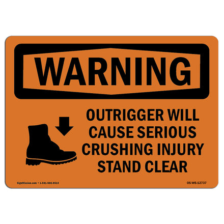 Outrigger Cause Crushing Injury