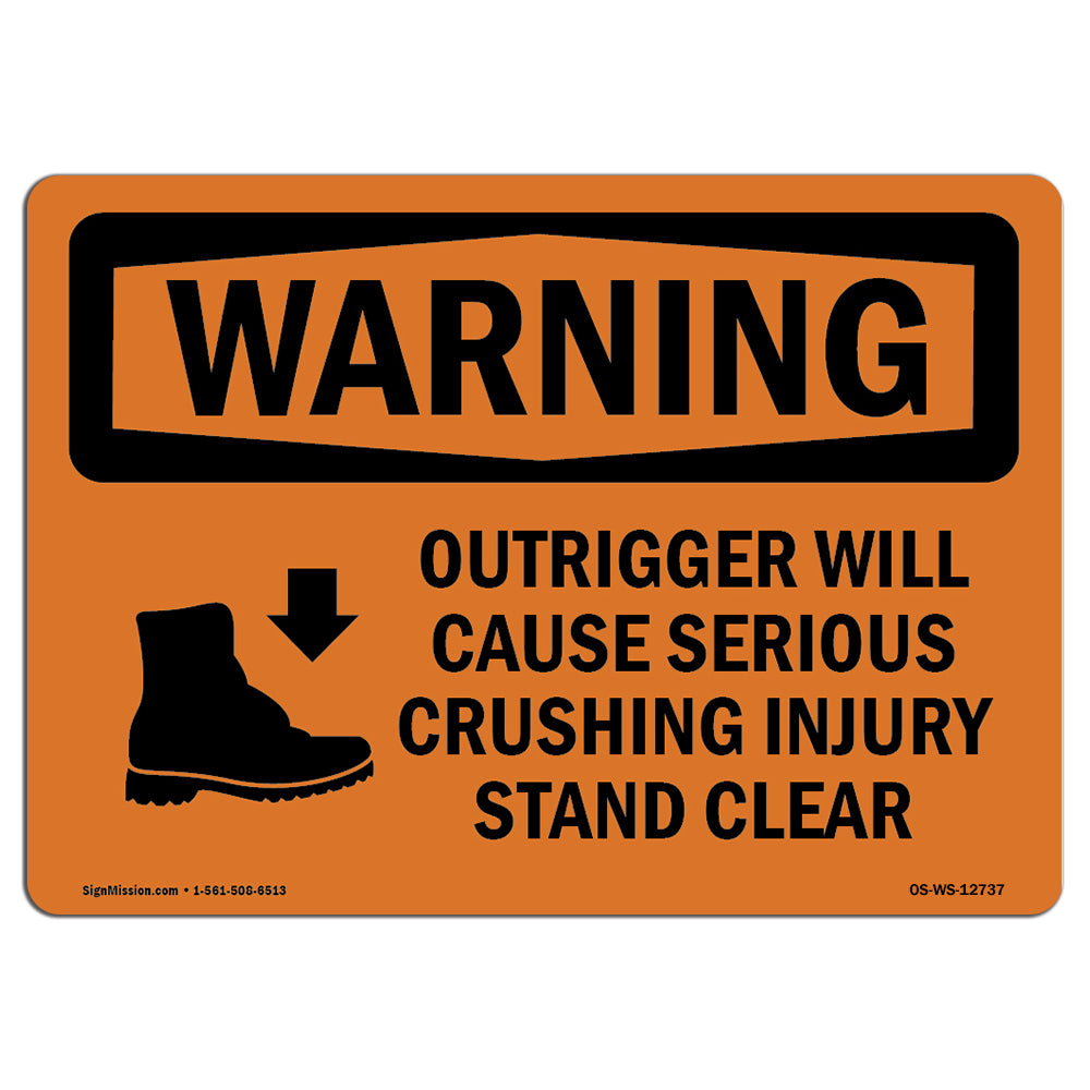 Outrigger Cause Crushing Injury