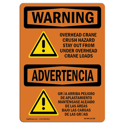 Overhead Crane Crush Hazard