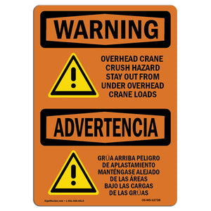 Overhead Crane Crush Hazard