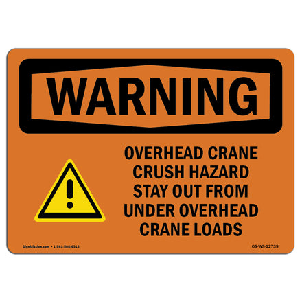 Overhead Crane Crush Hazard