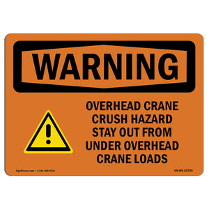 Overhead Crane Crush Hazard