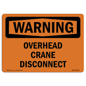 Overhead Crane Disconnect